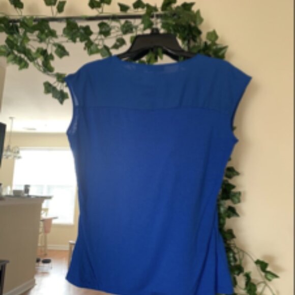 Blue Work Top from The Limited - Picture 2 of 4
